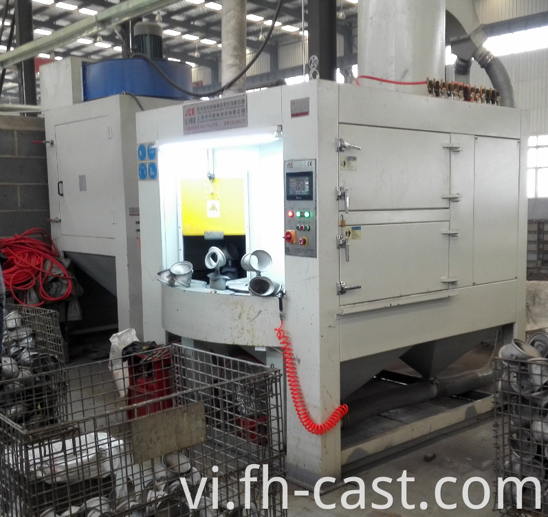 Automatic Sand Blasting Machine